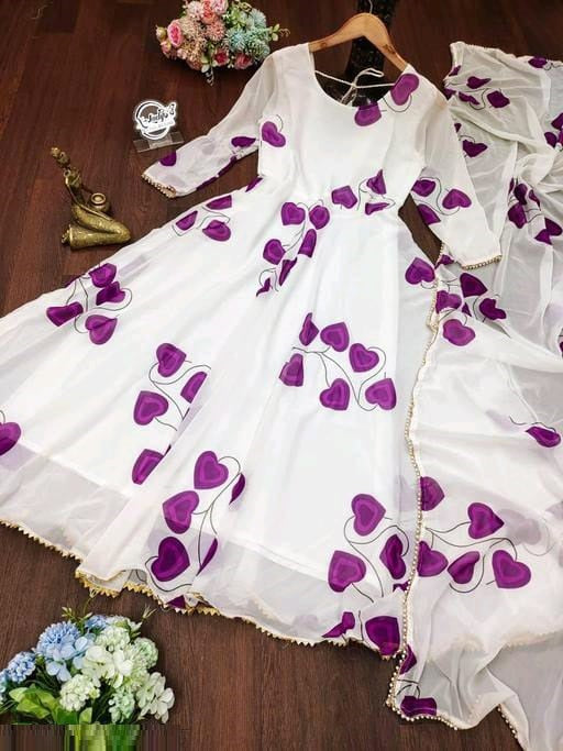 Adorable Tabby Silk Gown