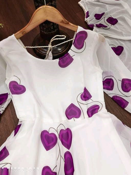 Adorable Tabby Silk Gown