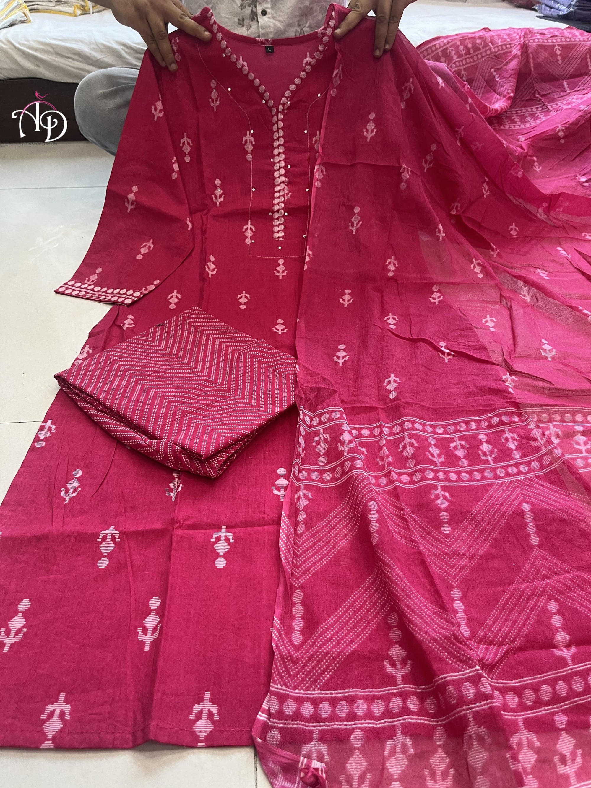 Rani Pink Suit