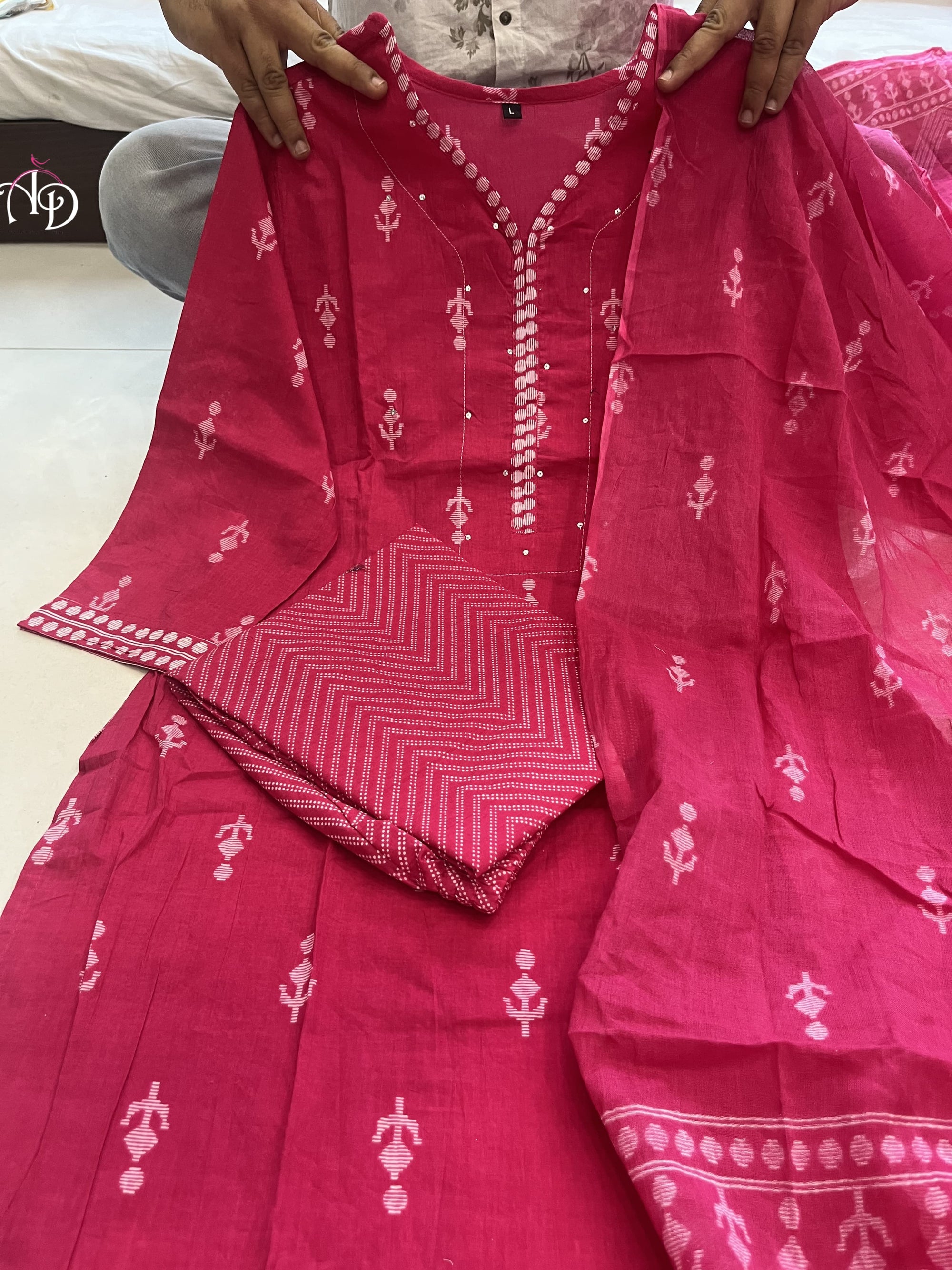 Rani Pink Suit