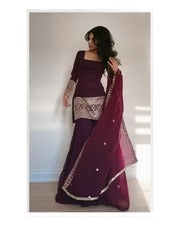 Most Trending Festival Special Party Wear Sharara Dress