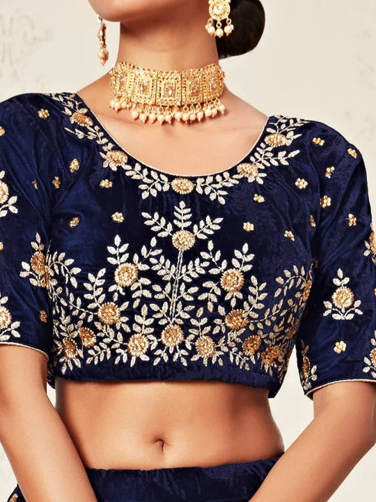 Wedding Special Multi Color Party Wear Designer Lehenga Choli