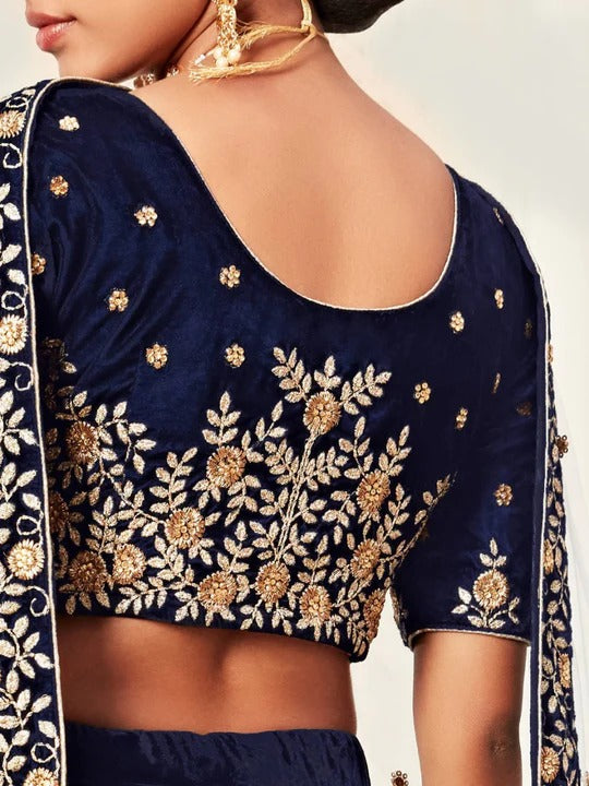 Wedding Special Multi Color Party Wear Designer Lehenga Choli