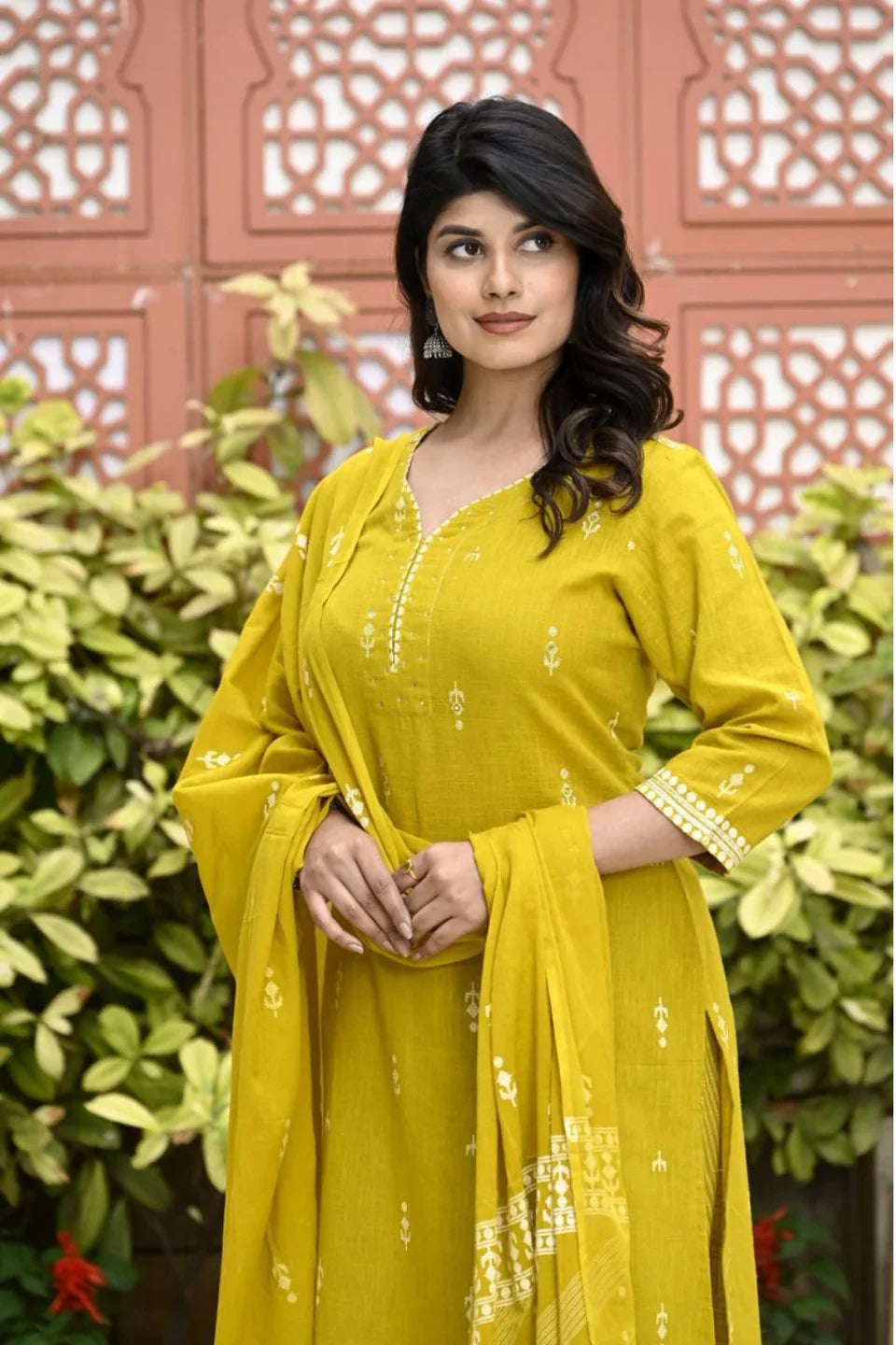 MUSTRAD COTTON SUIT SET