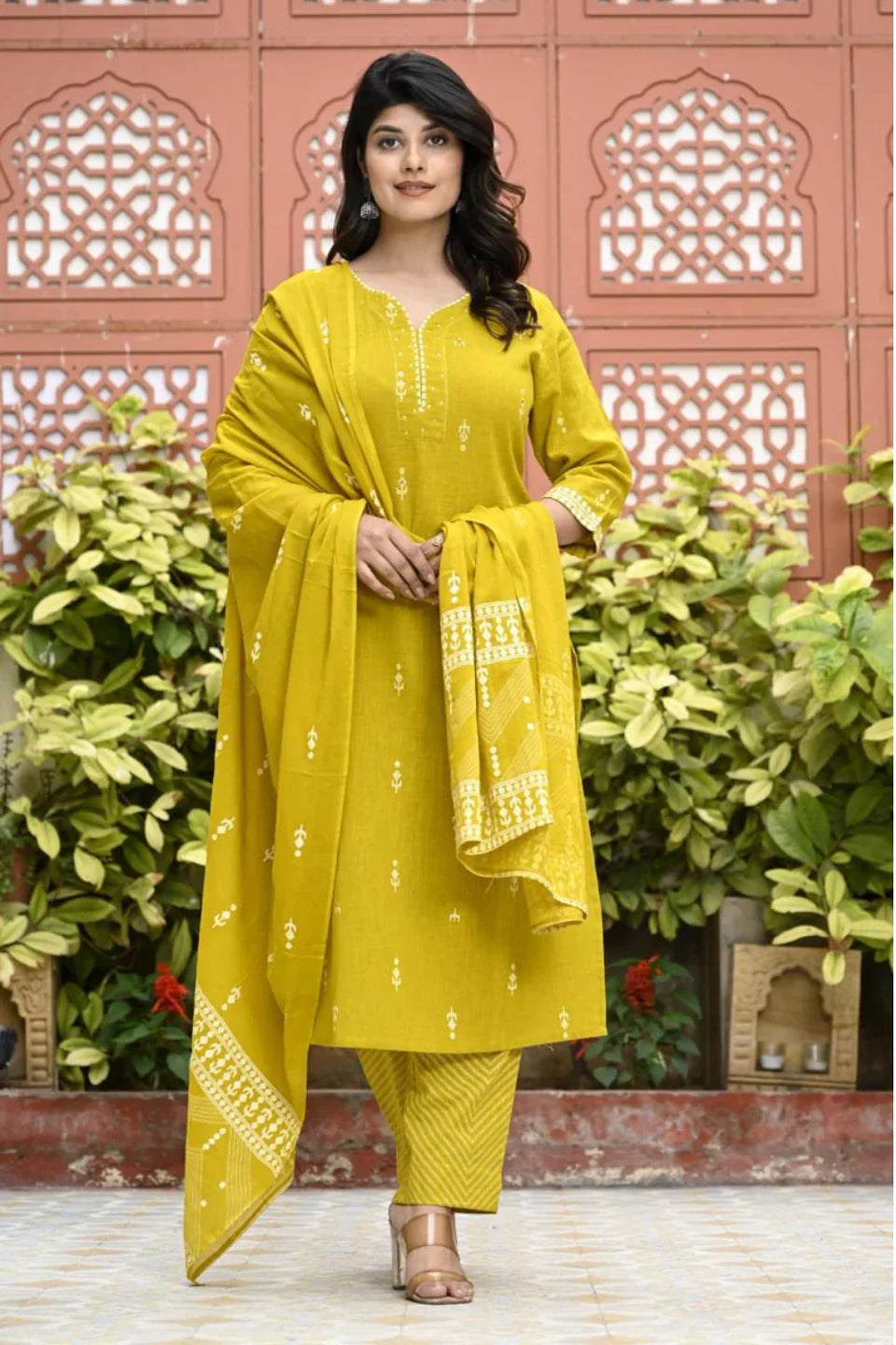MUSTRAD COTTON SUIT SET
