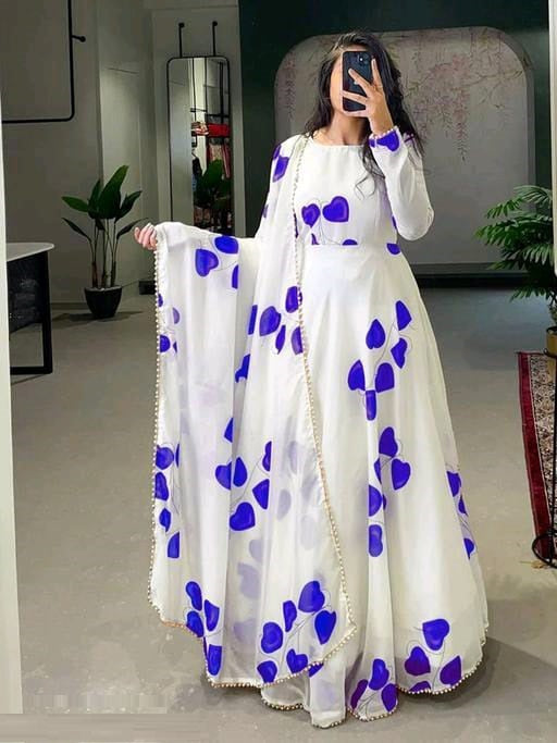 Adorable Tabby Silk Gown