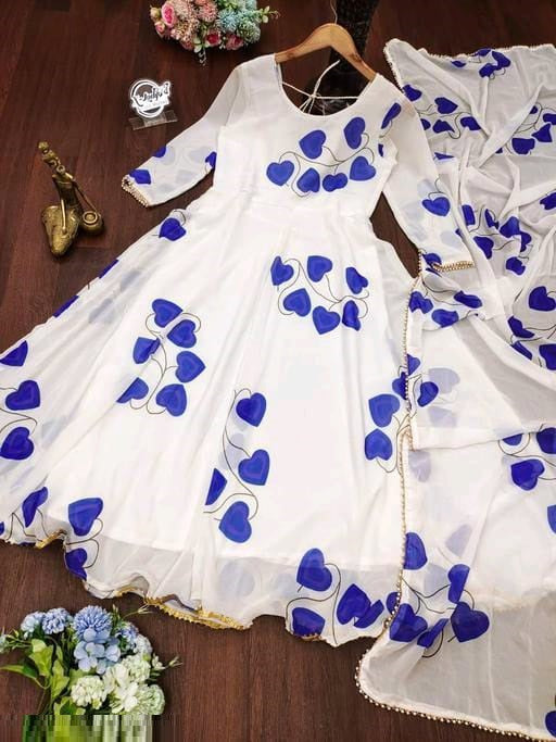 Adorable Tabby Silk Gown