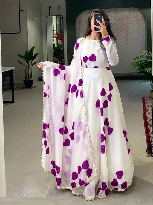 Adorable Tabby Silk Gown