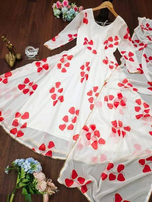 Adorable Tabby Silk Gown