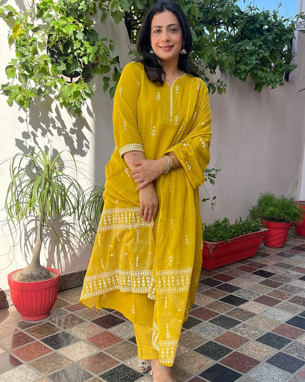 MUSTRAD COTTON SUIT SET