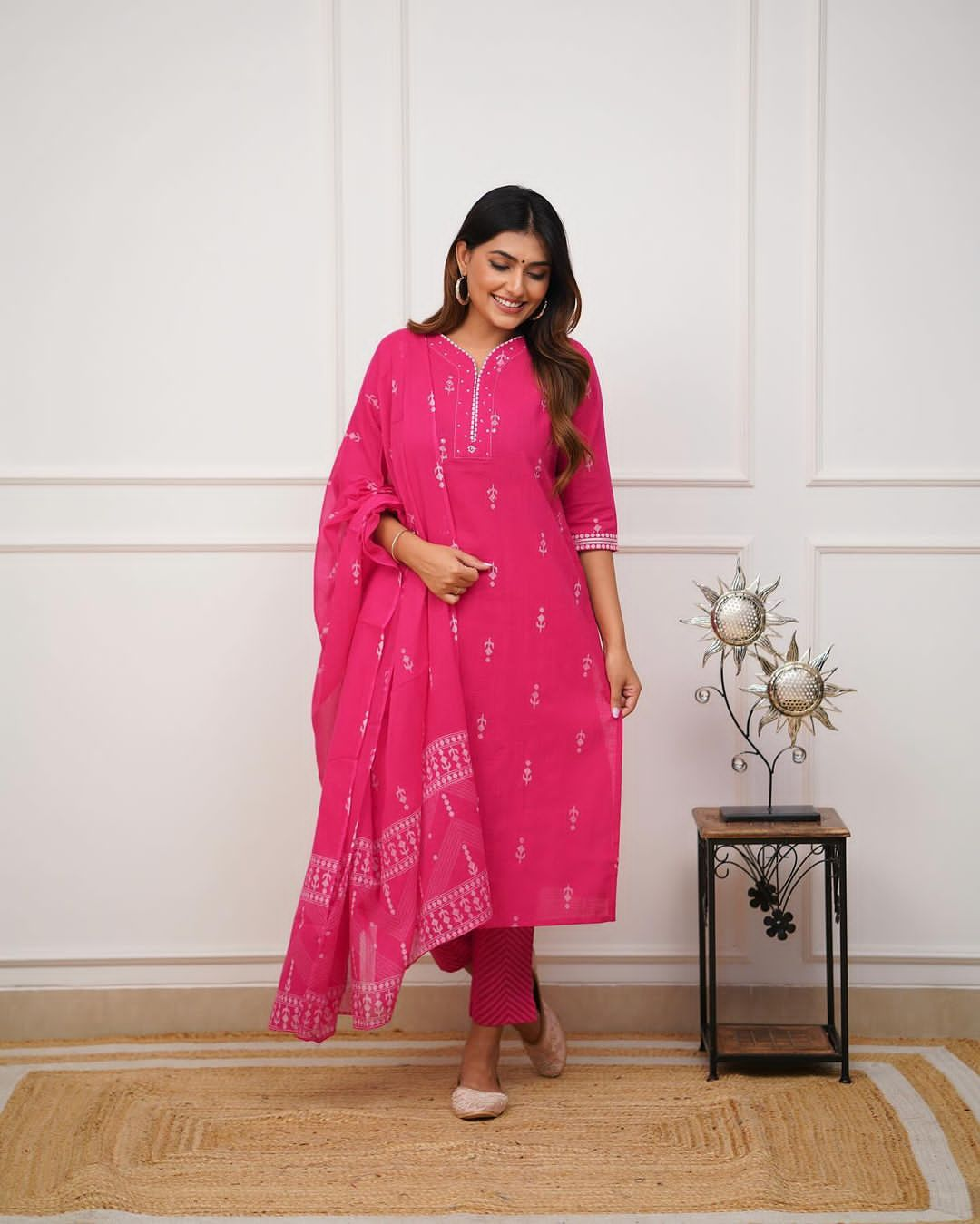 Rani Pink Suit