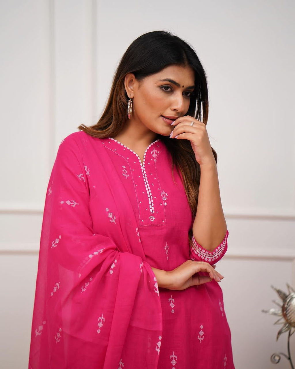 Rani Pink Suit