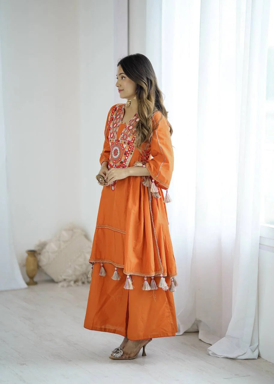 2-Piece Stylish Ensemble: Includes a well-fitted top and coordinated bottom