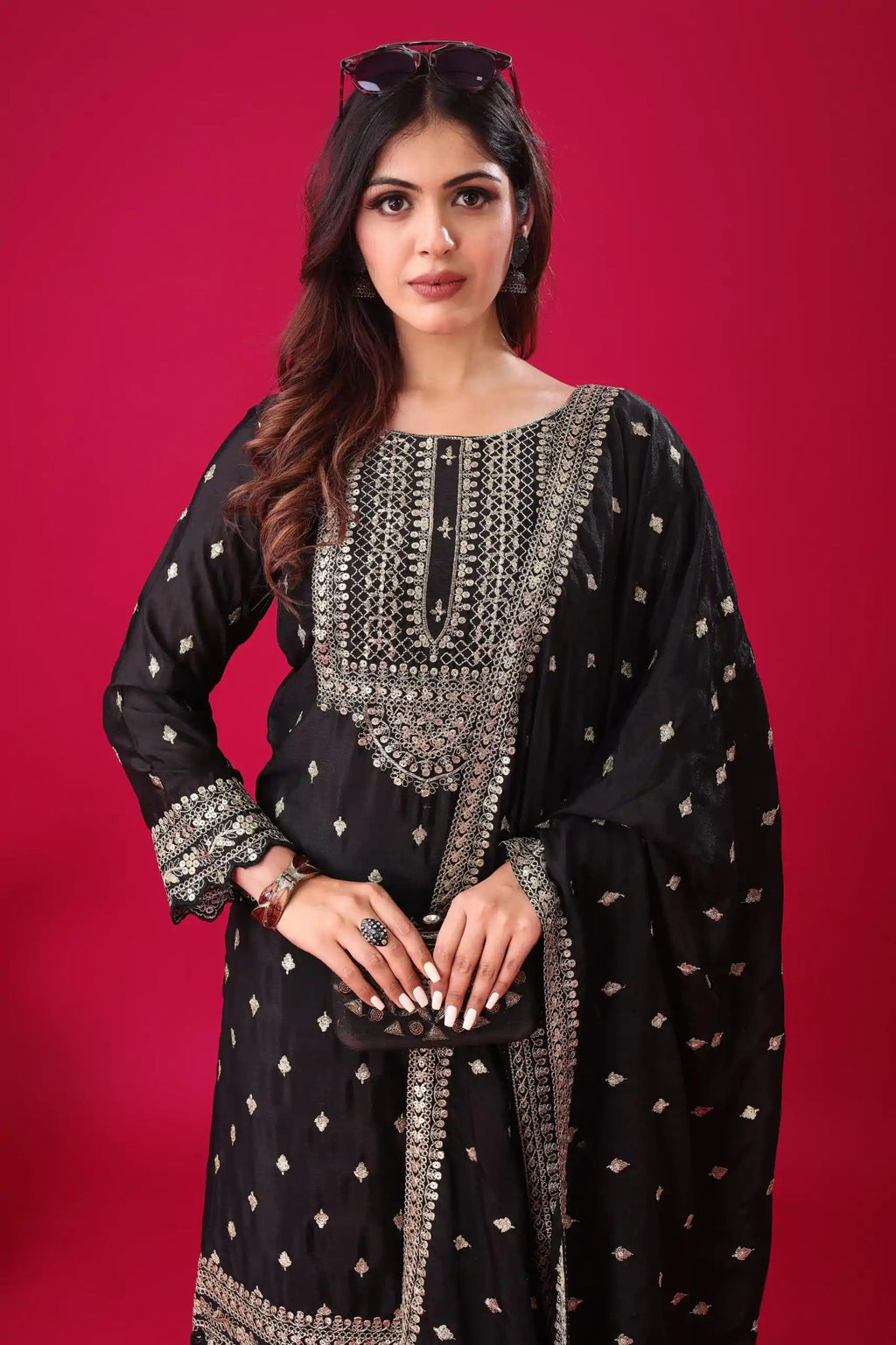 Most Attractive Wedding Special Party Wear Sharara Dress