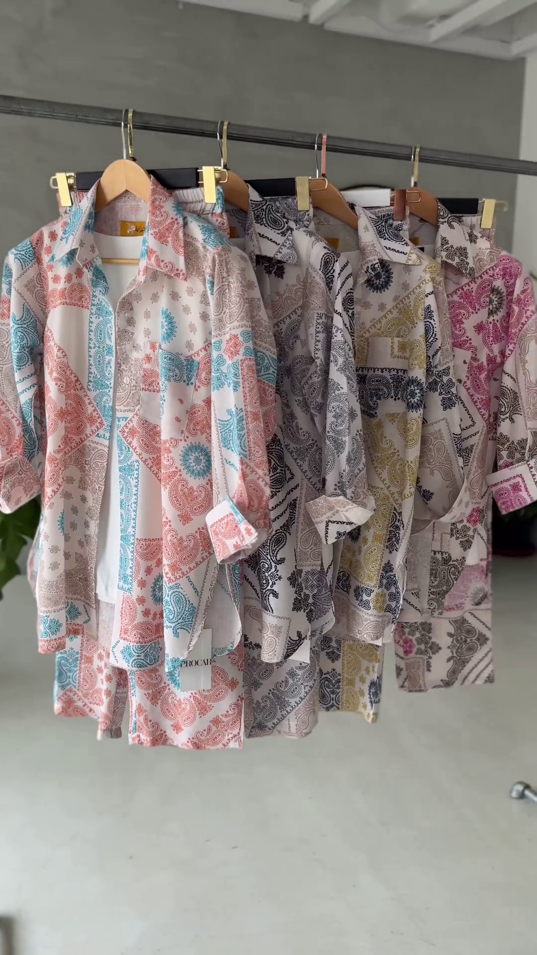 Matching Top and bottom set Cotton Flex Co-ord Set
